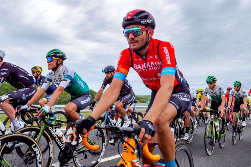 Madan to compete with Bahrain Victorious in Tour of Hungary