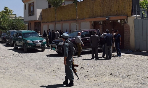 Gunmen kill five female airport workers in Afghanistan