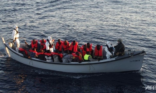 26 migrants rescued off Libya, others feared missing 26 migrants rescued off Libya, others feared missing