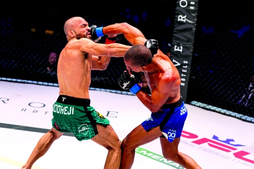 Kooheji marks PFL debut with statement win for Bahrain
