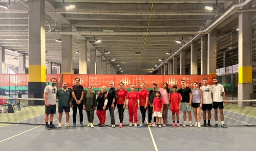 Women’s Tennis Team Complete Camp