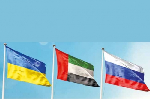 UAE mediates new Russia–Ukraine prisoner swap UAE mediates new Russia–Ukraine prisoner swap