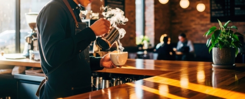Café Worker Jailed for Three Years for Throwing Hot Water on Colleague 