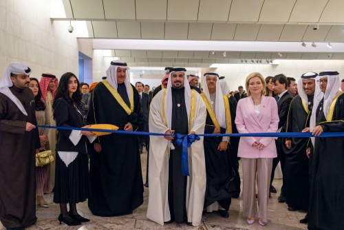 Art serves as ‘bridge connecting different cultures and civilizations’ Art serves as ‘bridge connecting different cultures and civilizations’