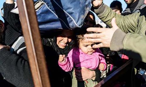 50,000 homeless after south Syria flare-up: UN 50,000 homeless after south Syria flare-up: UN