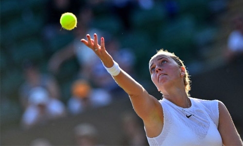 Kvitova looking forward to busy US Open build-up