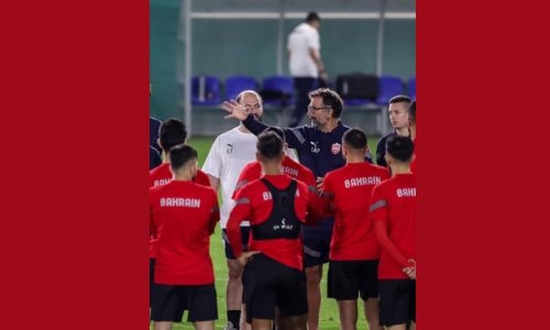 Pizzi upbeat as Bahrainis continue Asian Cup preparations