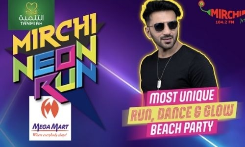 First edition of Mirchi Neon Run is all set to envelop Bahrain in an evening filled with fun and fitness