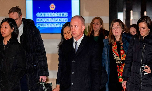 US team in Beijing after IMF warning US team in Beijing after IMF warning