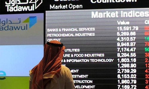 Saudi stock market up after new heir named
