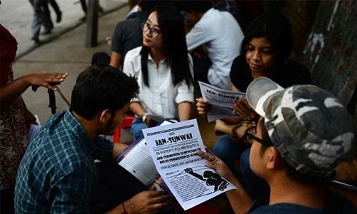 'Hormonal' women need protecting, Indian minister says