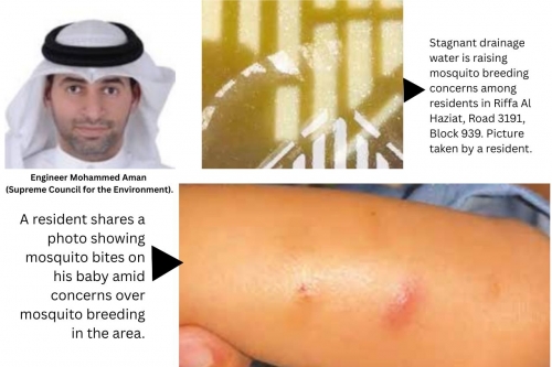 Residents Urged to Report Mosquito Breeding Hotspots Residents Urged to Report Mosquito Breeding Hotspots