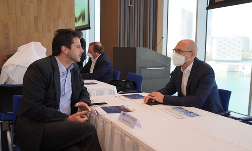 Bahrain Chamber of Commerce and Industry organizes meetings with German delegation Bahrain Chamber of Commerce and Industry organizes meetings with German delegation