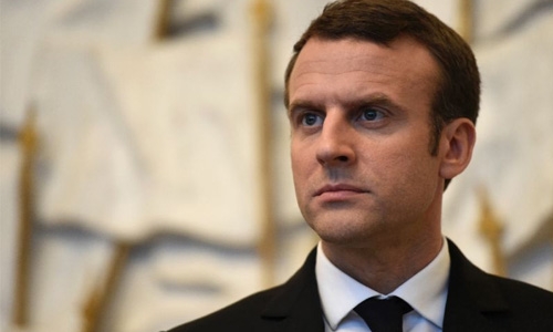 Macron’s new centrist party stretches lead Macron’s new centrist party stretches lead