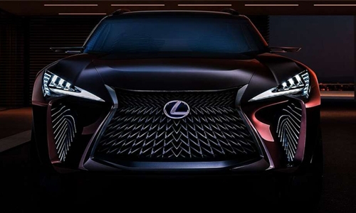 The All-New Lexus UX