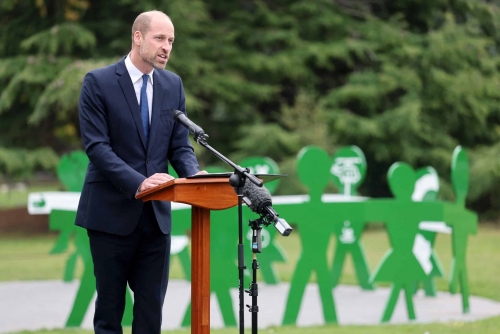 Future king Prince William says ‘change on agenda’ Future king Prince William says ‘change on agenda’