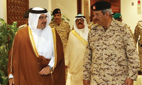 Armed forces  development  key to stability: Deputy King