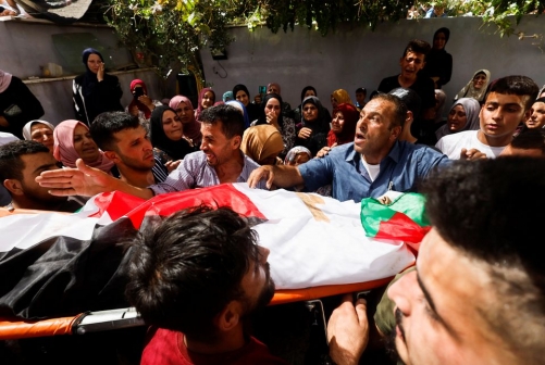 Israeli forces kill Palestinian in West Bank clashes, medics say