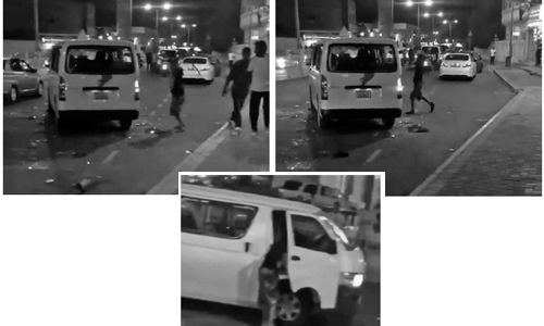 Man attacks motorist with iron rod in Riffa