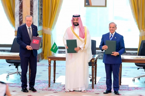 Turkey says new Saudi-Pakistan defence deal will not affect NATO ties Turkey says new Saudi-Pakistan defence deal will not affect NATO ties