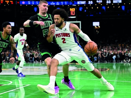 Cunningham leads Pistons past Celtics, Nuggets outlast Rockets on Sunday