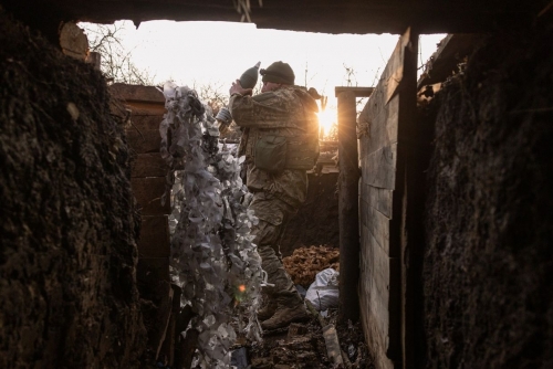 Russia Claims Capture of Village in Ukraine's Sumy Border Region