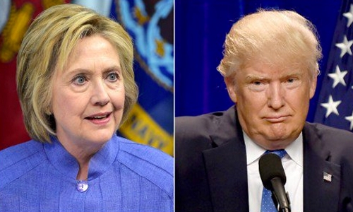 Clinton, Trump take gloves off in White House slog
