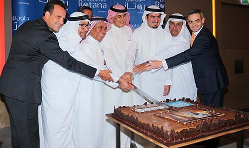 Al Zayani inaugurates Downtown Rotana Hotel Al Zayani inaugurates Downtown Rotana Hotel