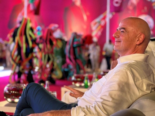 Gianni Infantino unopposed to get 4 more years as Fifa president