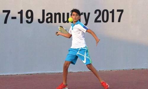 Issa wins singles crown