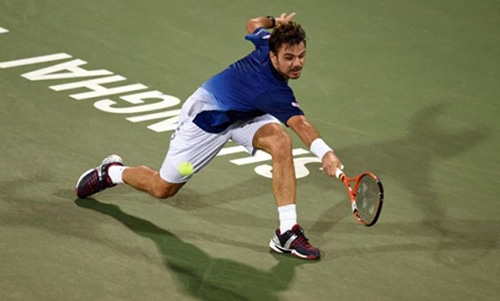 Wawrinka gets ready for Australian Open in India's Chennai