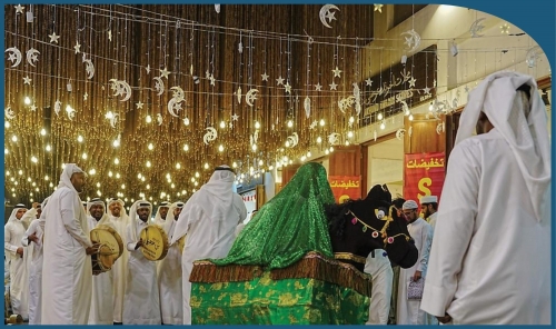 Manama Souq Gateway Artwork Removed After 8 Years