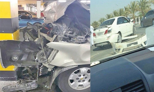 ‘High speed’ reverse parking leads to mishap ‘High speed’ reverse parking leads to mishap