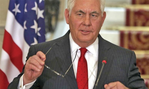 Tillerson: Mideast peace plan ‘fairly  well advanced’