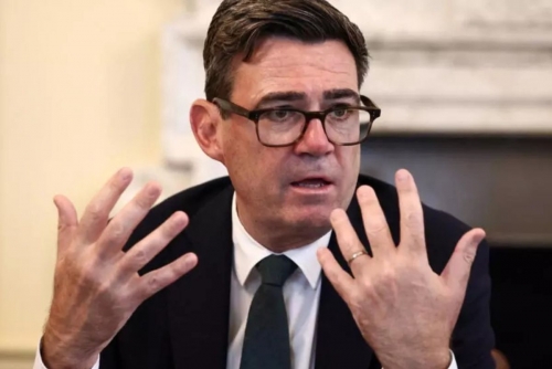 UK PM Andy Burnham Condemns ‘Politics of Poison’ After Anti-Migrant Protests UK PM Andy Burnham Condemns ‘Politics of Poison’ After Anti-Migrant Protests