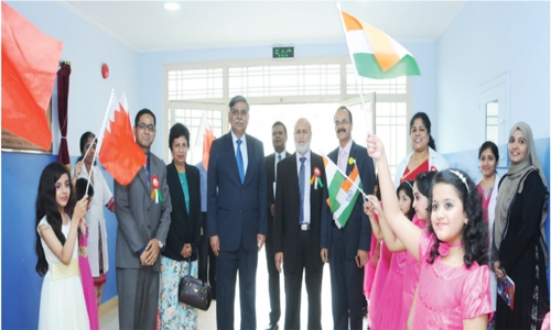 Indian schools in Bahrain mark Constitution Day Indian schools in Bahrain mark Constitution Day