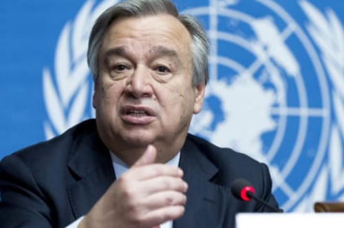 UN chief says COVID-19 is 'the greatest crisis of our age' UN chief says COVID-19 is 'the greatest crisis of our age'