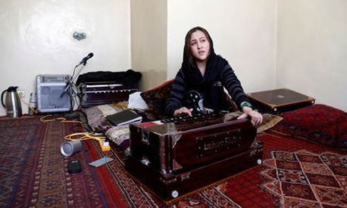 Women singers test limits, signal Afghanistan’s changing times