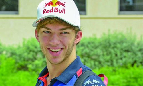 Toro Rosso get updated Honda parts for Bahrain Toro Rosso get updated Honda parts for Bahrain