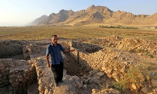 Iraq flight ban halts dig for lost ancient city
