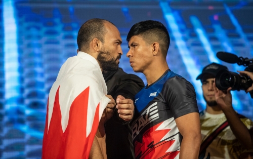 BRAVE CF 65 Staredowns: Kooheji ready to “kill”, Izzedine goes berserk BRAVE CF 65 Staredowns: Kooheji ready to “kill”, Izzedine goes berserk