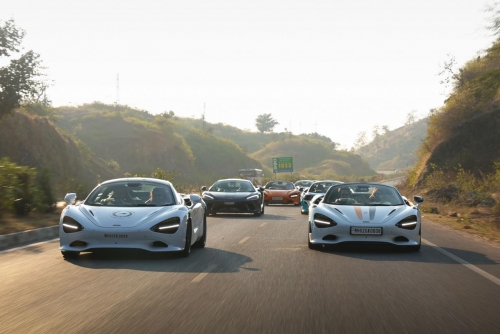 50 supercars in India