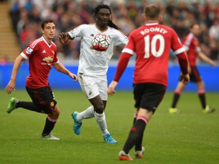 Swansea stun Man United Swansea stun Man United