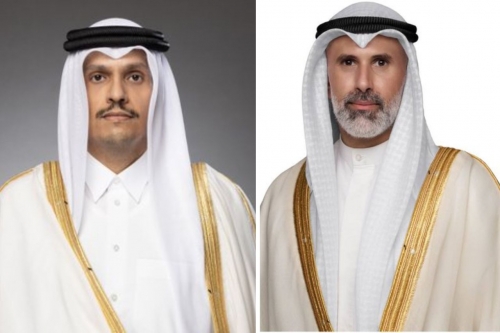 Qatar, Kuwait discuss regional de-escalation efforts