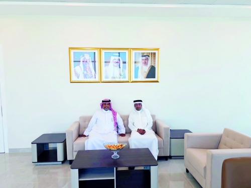 Marine Resources Director General Meets with Professional Fishermen’s Association President Marine Resources Director General Meets with Professional Fishermen’s Association President