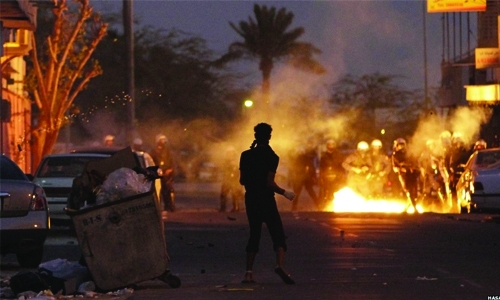Six Bahraini arsonists jailed