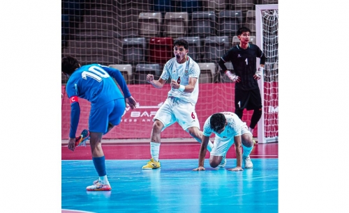 Semifinal Rout Sends Iran, China Into AYG Futsal Finals
