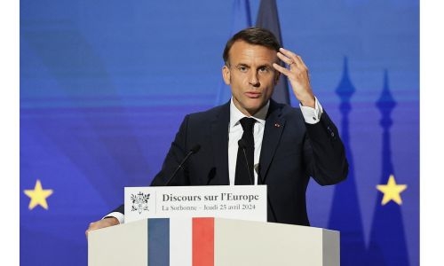 Macron says Europe ‘is mortal’