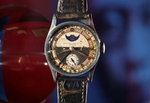 Watch owned by China’s last emperor sells for US$5 million