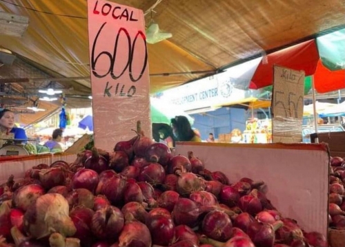 Onions now cost more than meat products in the Philippines